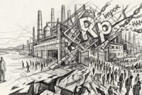 Ilustrasi: Rupiah Anjlok dan PHK Massal