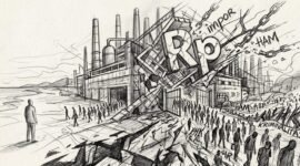 Ilustrasi: Rupiah Anjlok dan PHK Massal