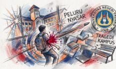 Tragedi Peluru Nyasar di UNP, Bukan Kali Pertama