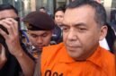Dok. Silmy Karim saat menggunakan rompi tahanan KPK