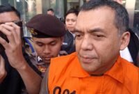 Dok. Silmy Karim saat menggunakan rompi tahanan KPK