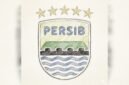Logo Persib, dengan gaya Colored Pencil Sketch Art