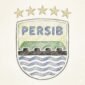 Logo Persib, dengan gaya Colored Pencil Sketch Art