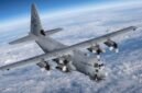 Visual: Lockheed C-130T tengah mengudara