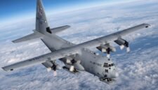 Visual: Lockheed C-130T tengah mengudara