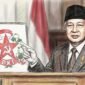 Soeharto, dengan gaya Colored Pencil Sketch Art