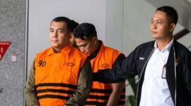 Foto: Silmy Karim di KPK (Dok Tribun News, Irwan Rismawan)