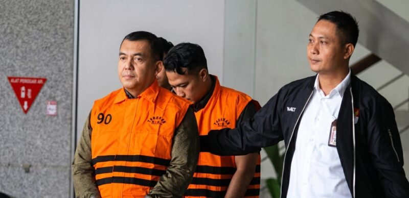 Foto: Silmy Karim di KPK (Dok Tribun News, Irwan Rismawan)