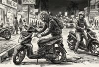 Ilustrasi: Curanmor