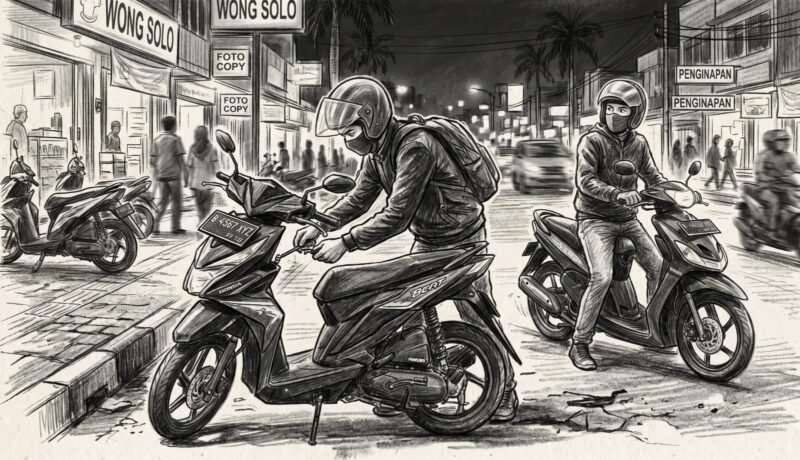 Ilustrasi: Curanmor