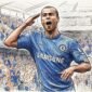 Ashley Cole, dengan gaya Colored Pencil Sketch Art