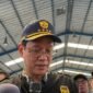 Dok. Purbaya Yudhi Sadewa saat berada di Pelabuhan Tanjung Priok, Sabtu (6/6/2026)