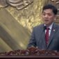 Foto: Politikus Gerindra, Habiburokhman saat Rapat Paripurna DPR RI ke-21 Masa Persidangan V Tahun Sidang 2025-2026 di DPR, Senayan, Jakarta, pada Selasa (9/6/2026). Sumber: YouTube/ TVR Parlemen