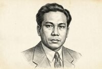 Musso, dengan gaya Pencil Sketch Art