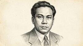 Musso, dengan gaya Pencil Sketch Art