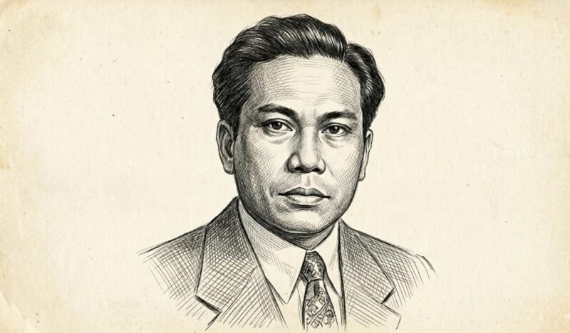 Musso, dengan gaya Pencil Sketch Art