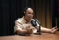 Foto: Anton Permana dalam Podcast Kusieh Bendi ”Imbas Geopolitik saat Ini, terhadap Kebijakan Negara dan Situasi Daerah”