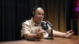 Foto: Anton Permana dalam Podcast Kusieh Bendi ”Imbas Geopolitik saat Ini, terhadap Kebijakan Negara dan Situasi Daerah”