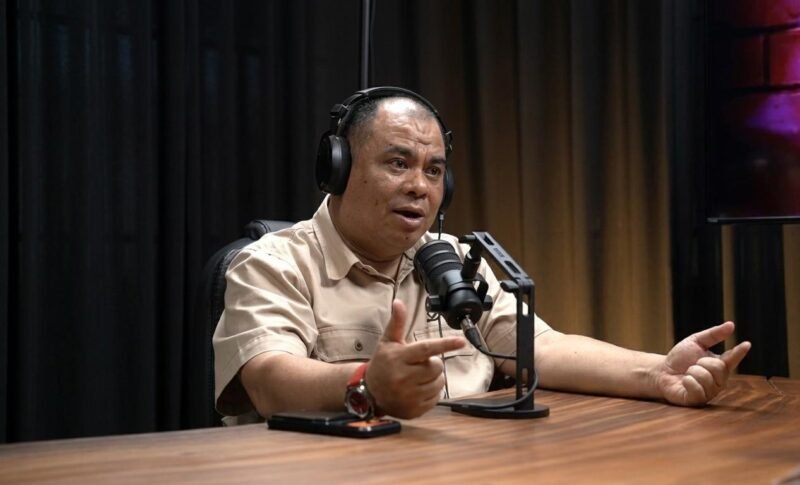 Foto: Anton Permana dalam Podcast Kusieh Bendi ”Imbas Geopolitik saat Ini, terhadap Kebijakan Negara dan Situasi Daerah”