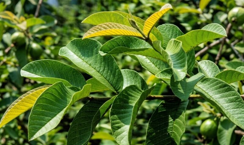 Foto: Daun Jambu Biji