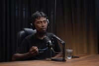 Foto: Hendri Donal dalam Podcast Kusieh Bendi ”Potensi Kopi Perkebunan Lokal dengan Aroma Tanah Rakyat”