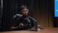 Foto: Hendri Donal dalam Podcast Kusieh Bendi ”Potensi Kopi Perkebunan Lokal dengan Aroma Tanah Rakyat”