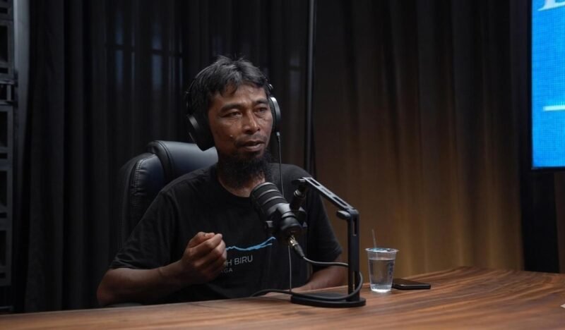 Foto: Hendri Donal dalam Podcast Kusieh Bendi ”Potensi Kopi Perkebunan Lokal dengan Aroma Tanah Rakyat”
