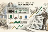 Ilustrasi: IHSG Terkini
