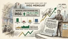 Ilustrasi: IHSG Terkini

