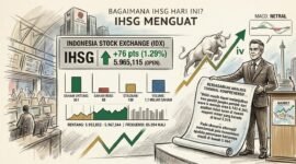 Ilustrasi: IHSG Terkini
