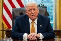 Presiden A.S, Donald Trump (@realdonaltrump)