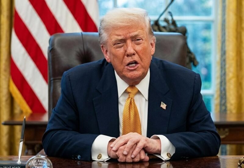 Presiden A.S, Donald Trump (@realdonaltrump)