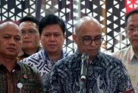 Dok. Konpers Kejagung Jum'at 12 Juni 2026, dalam penetapan Komisaris PT Yasa Artha Trimanunggal, AM, sebagai tersangka kelima dalam kasus dugaan korupsi tata kelola program Makan Bergizi Gratis (MBG) pada Badan Gizi Nasional (BGN)