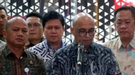 Dok. Konpers Kejagung Jum'at 12 Juni 2026, dalam penetapan Komisaris PT Yasa Artha Trimanunggal, AM, sebagai tersangka kelima dalam kasus dugaan korupsi tata kelola program Makan Bergizi Gratis (MBG) pada Badan Gizi Nasional (BGN)