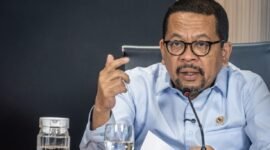 Foto: Kepala Staf Kepresidenan (KSP) Muhammad Qodari memberikan keterengan pers di Gedung Bina Graha, Kompleks Istana Kepresidenan, Jakarta, Rabu (15/4/2026) (Dok. Bayu Pratama, ANTARA)