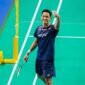 Foto: Pebulu Tangkis Indonesia, Alwi Farhan, di posting oleh @ausbadmintonopen, Dok. @adamcyf_production)