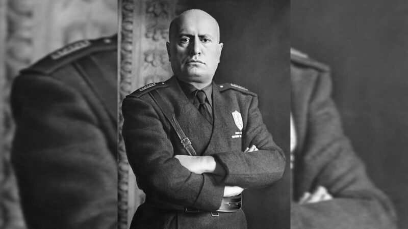 Foto: Benito Mussolini (Wikipedia)
