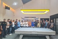Seleksi Porwanas Cabor Biliar Digelar di Limapuluh Kota, Ketua PWI Sumbar Apresiasi Dukungan Berbagai Pihak
