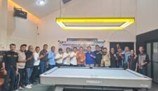 Seleksi Porwanas Cabor Biliar Digelar di Limapuluh Kota, Ketua PWI Sumbar Apresiasi Dukungan Berbagai Pihak
