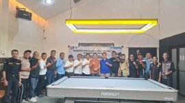 Seleksi Porwanas Cabor Biliar Digelar di Limapuluh Kota, Ketua PWI Sumbar Apresiasi Dukungan Berbagai Pihak
