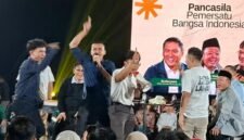 Foto: Mahasiswa UGM Geruduk Diskusi, Wamentan, Kepala BP Taskin, Menteri ATR/BPN di UGM