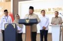 Foto: Prabowo Subianto saat meresmikan RSUD K.H Thohir Krui, Kab. Pesisir Barat, Lampung, 10 Juni 2026 (Instagram @presidenrepublikindonesia)