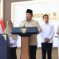 Foto: Prabowo Subianto saat meresmikan RSUD K.H Thohir Krui, Kab. Pesisir Barat, Lampung, 10 Juni 2026 (Instagram @presidenrepublikindonesia)