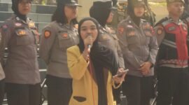 Foto: Keni Savina, Presiden Mahasiswa (Presma) UIN SMDD Bukittinggi 