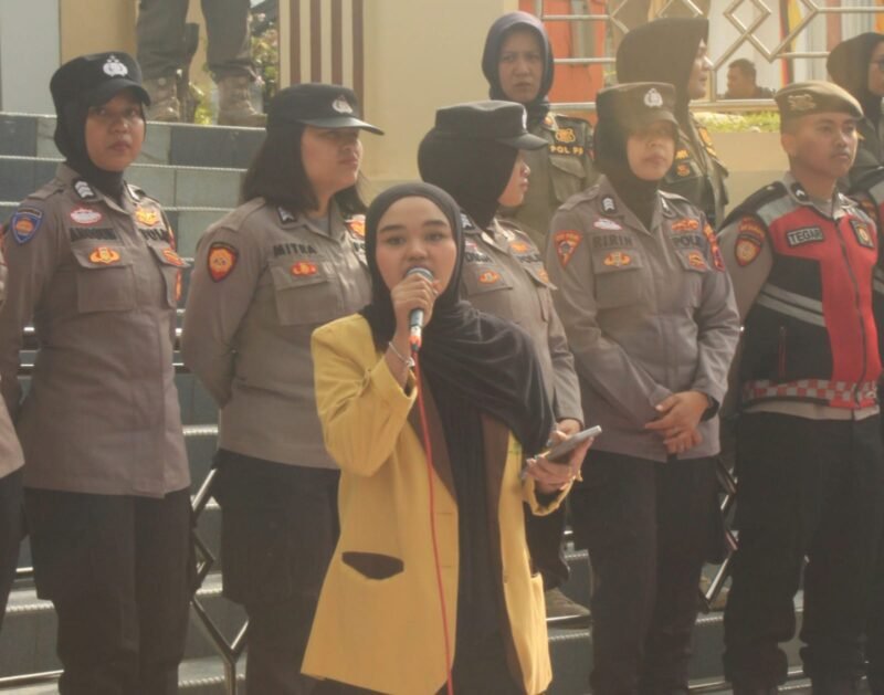 Foto: Keni Savina, Presiden Mahasiswa (Presma) UIN SMDD Bukittinggi 