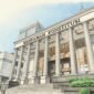 Sketch Art Colored, Gedung Mahkamah Konstitusi (MK)