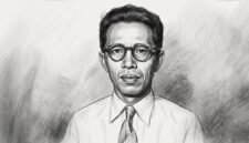 Sketch Art Colored, Buya Rusli Abdul Wahid