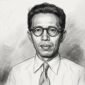 Sketch Art Colored, Buya Rusli Abdul Wahid