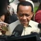 Foto: Bahlil Lahadalia saat diwawancarai wartawan (Instagram @bahlillahadalia)