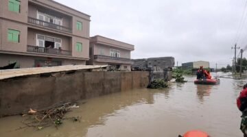 Foto: Banjir di Guangdong, Tiongkok (Dok. Istimewa)